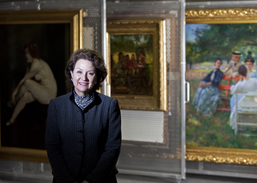 Terra Foundation President and CEO Elizabeth Glassman Elizabeth Glassman
