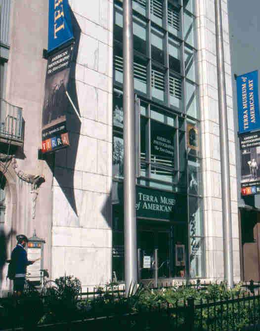 Building facade.
