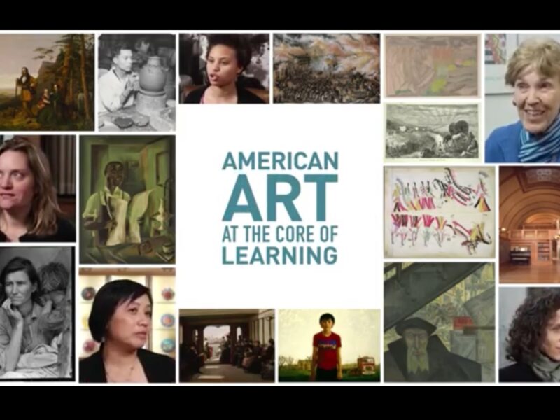 American Art at the Core of Learning logo