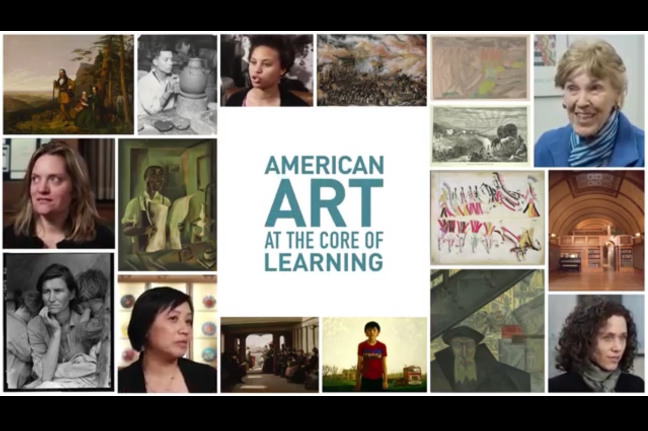 American Art at the Core of Learning logo