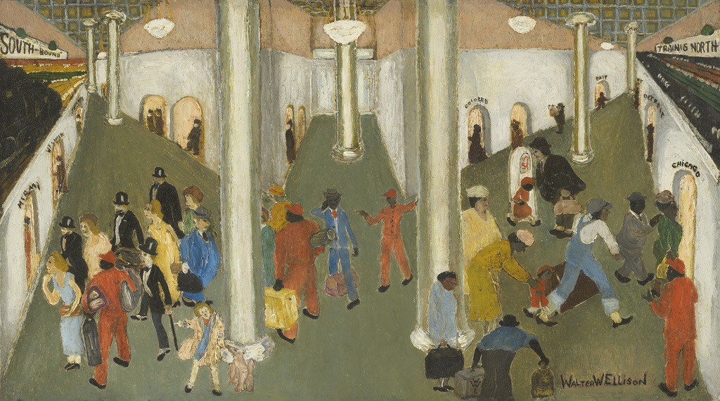 Train Station Terra Foundation For American Art
