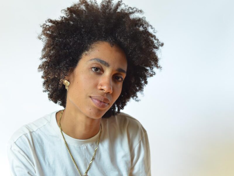 Headshot of a woman.