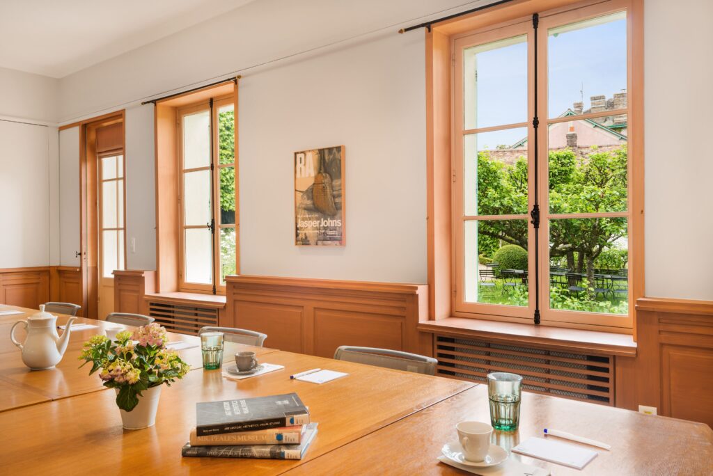 Terra Summer Residency Fellowships In Giverny France Foundation For American Art Terra Summer Residency Fellowships In, Round Table Cultural Seminars