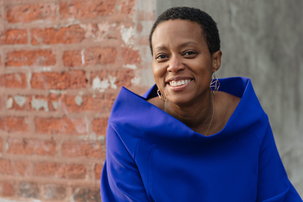 Portrait of Amanda Williams.
