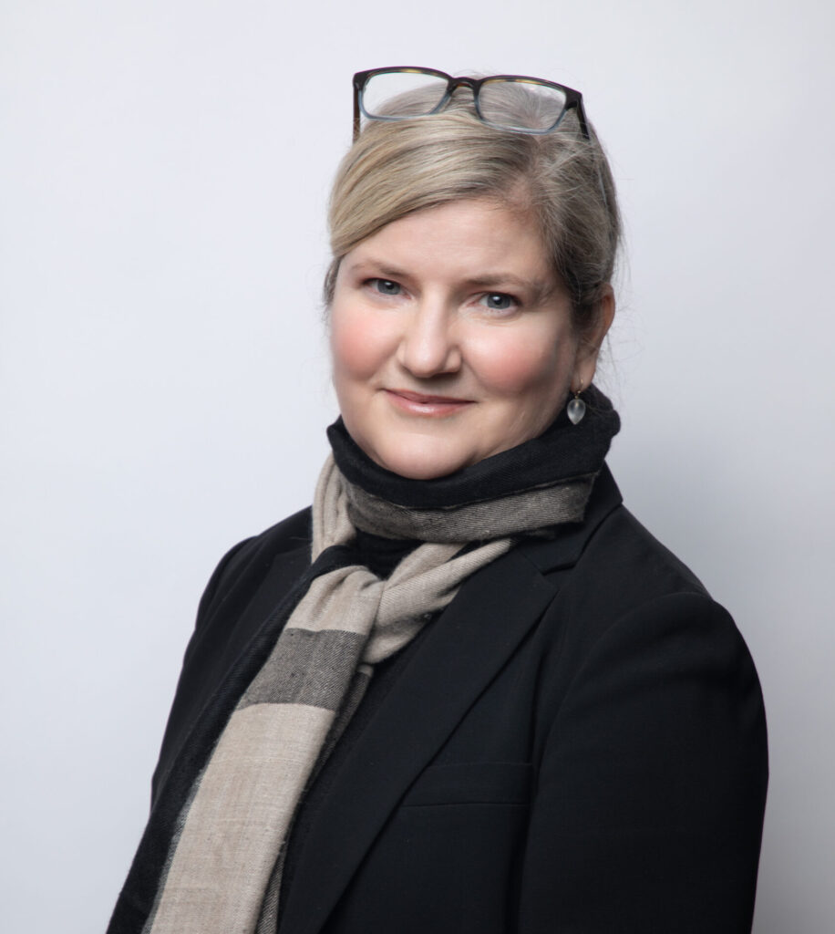 Amy Zinck headshot.