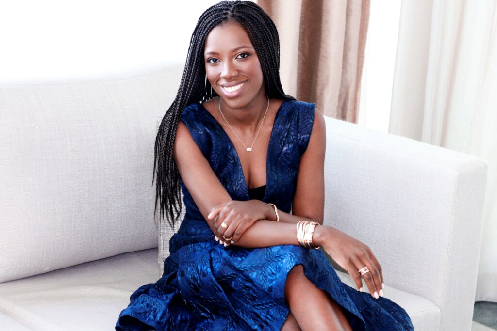 Catherine Sarr headshot.