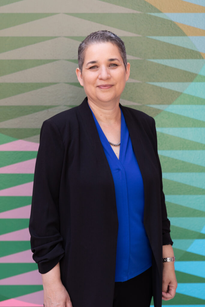 Kathleen Ash Milby headshot.