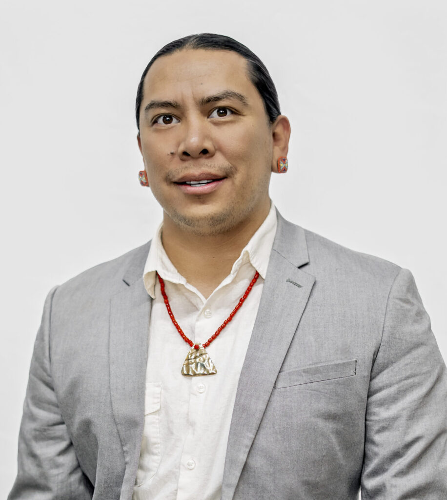 Juan Lucero headshot.