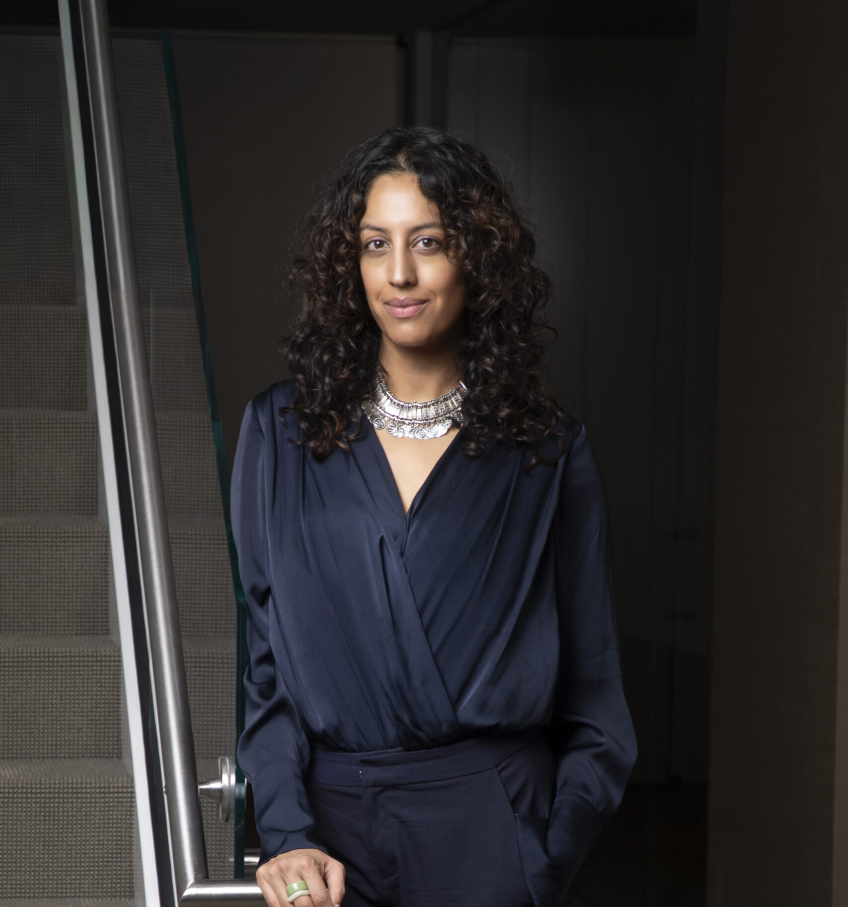 Megha's headshot.